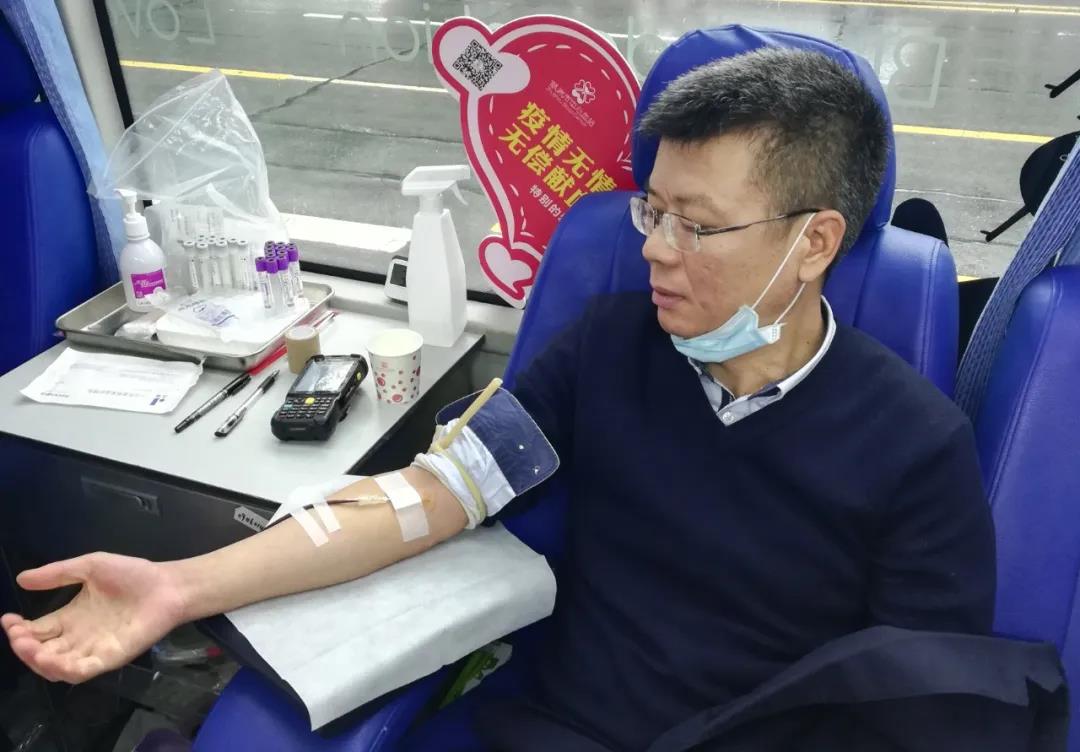 爱心献血，温暖中国，湖南米乐网页版在线登录入口-米乐（中国）在行动！
