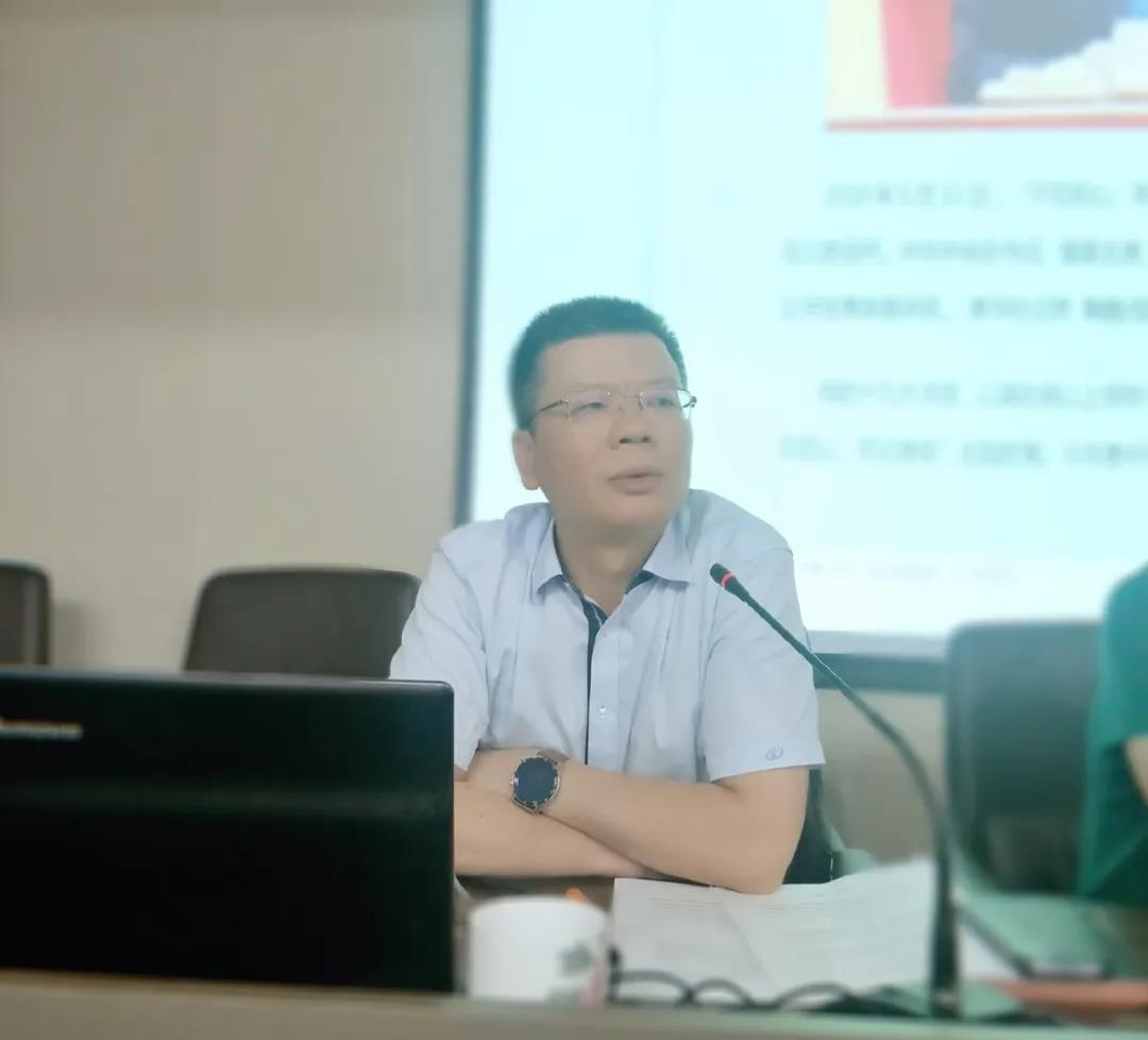 热烈庆祝建党99周年，湖南米乐网页版在线登录入口-米乐（中国）组织全体骨干召开“不忘初心、牢记使命”主题教育活动