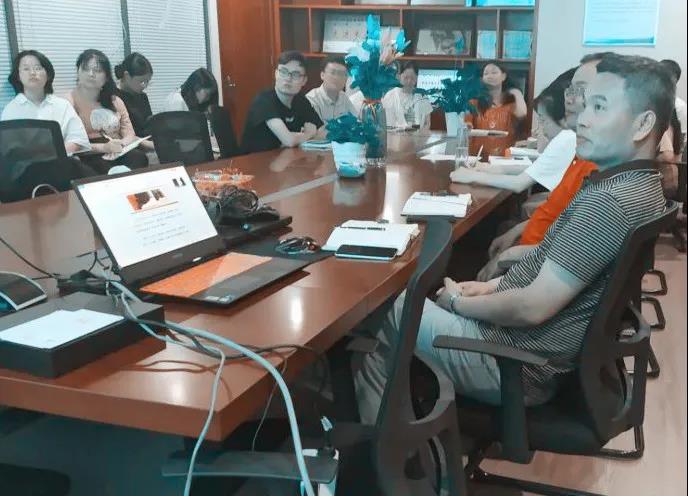 热烈庆祝建党99周年，湖南米乐网页版在线登录入口-米乐（中国）组织全体骨干召开“不忘初心、牢记使命”主题教育活动