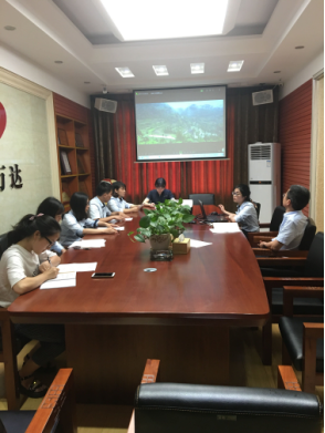 湖南米乐网页版在线登录入口-米乐（中国）首次支部主题党日活动 -观看《迷失》警示教育专题片